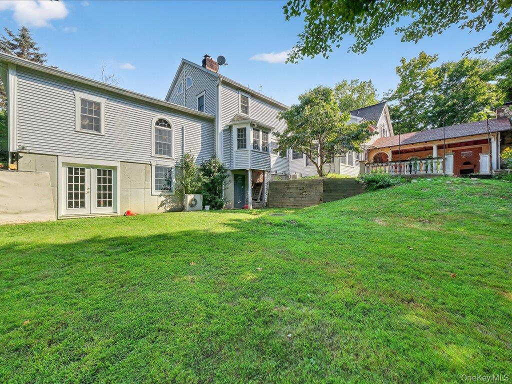 121 Valley Farm Road Millbrook, NY 12545 - Photo 26 of 34 a front view of a house with a yard