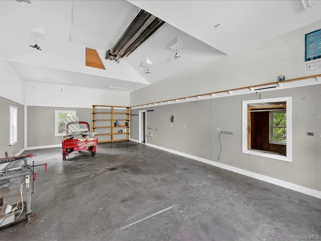 a view of a livingroom with furniture