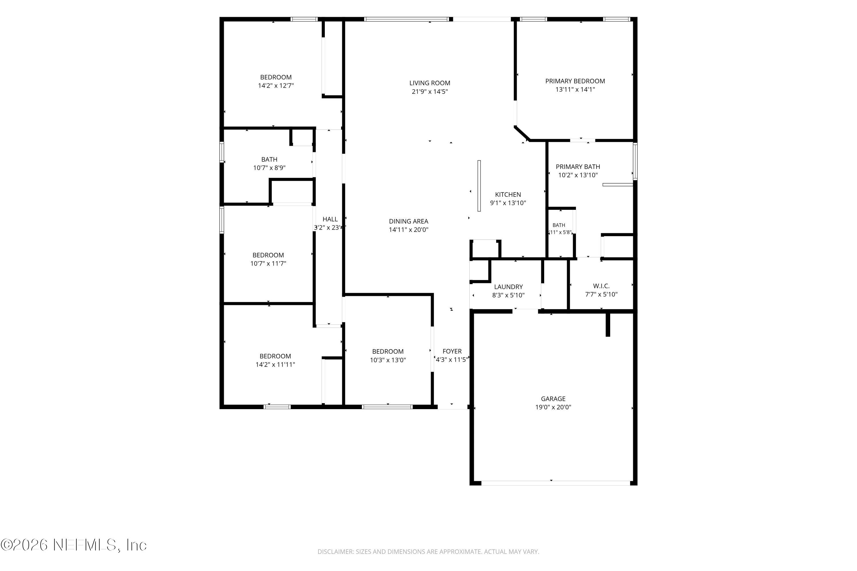 7598 Birdies Road Jacksonville, FL 32256 - Photo 23 of 23 all_floors_7598_birdies_road_jacksonvill