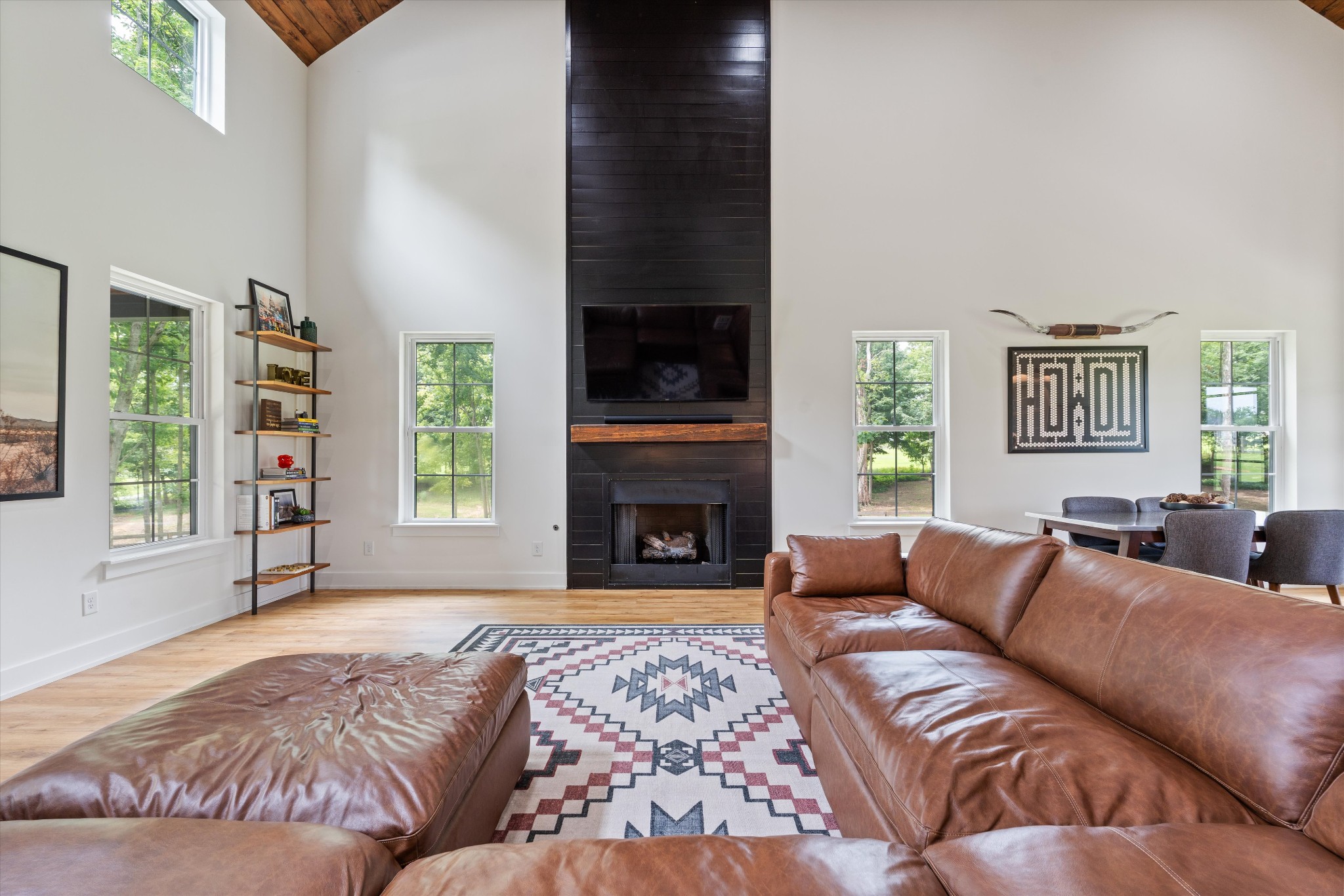 290 Dink Rut Road Portland, TN 37148 - Photo 15 of 66 a living room with furniture and a fireplace
