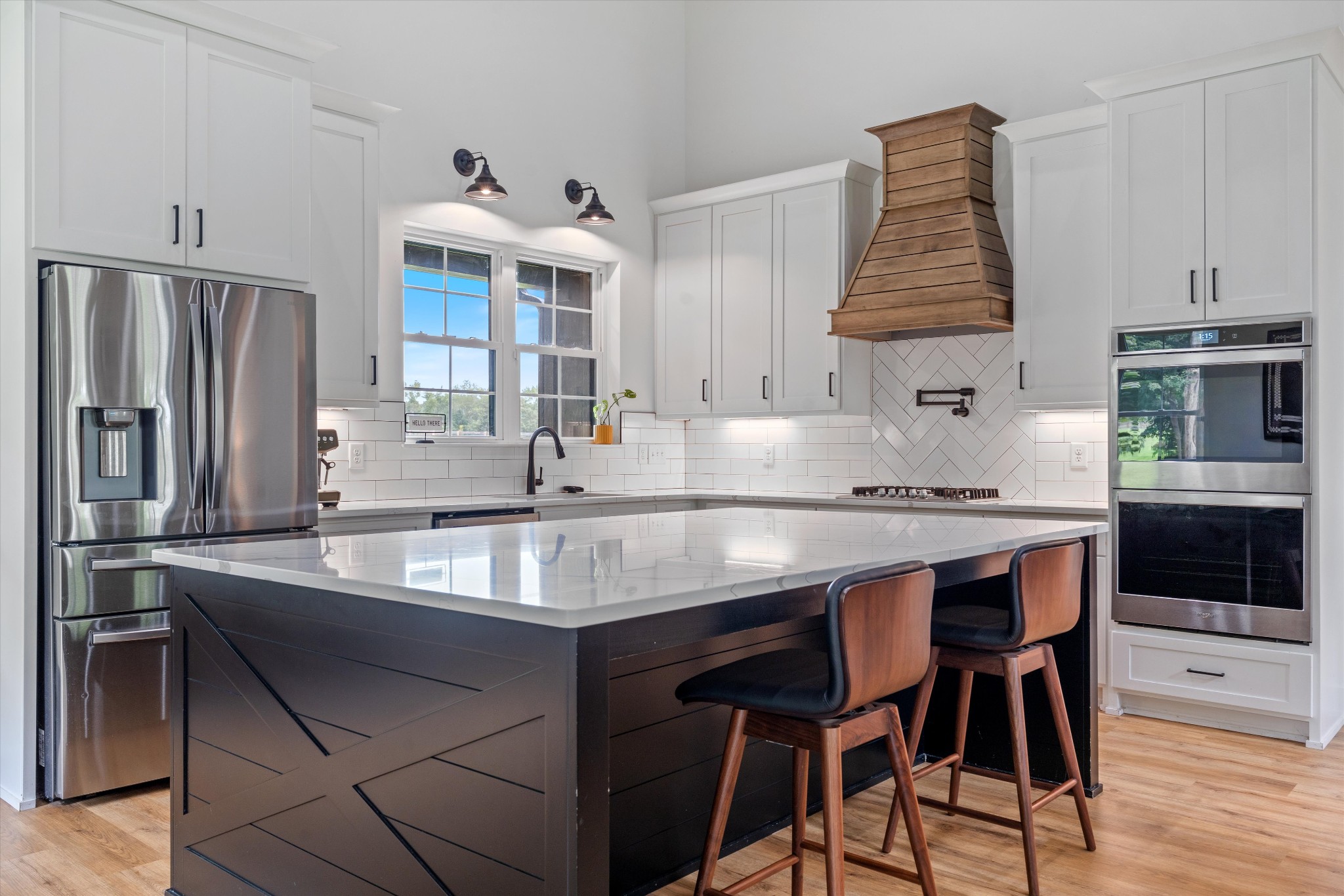 290 Dink Rut Road Portland, TN 37148 - Photo 24 of 66 a kitchen with stainless steel appliances granite countertop a sink and a refrigerator