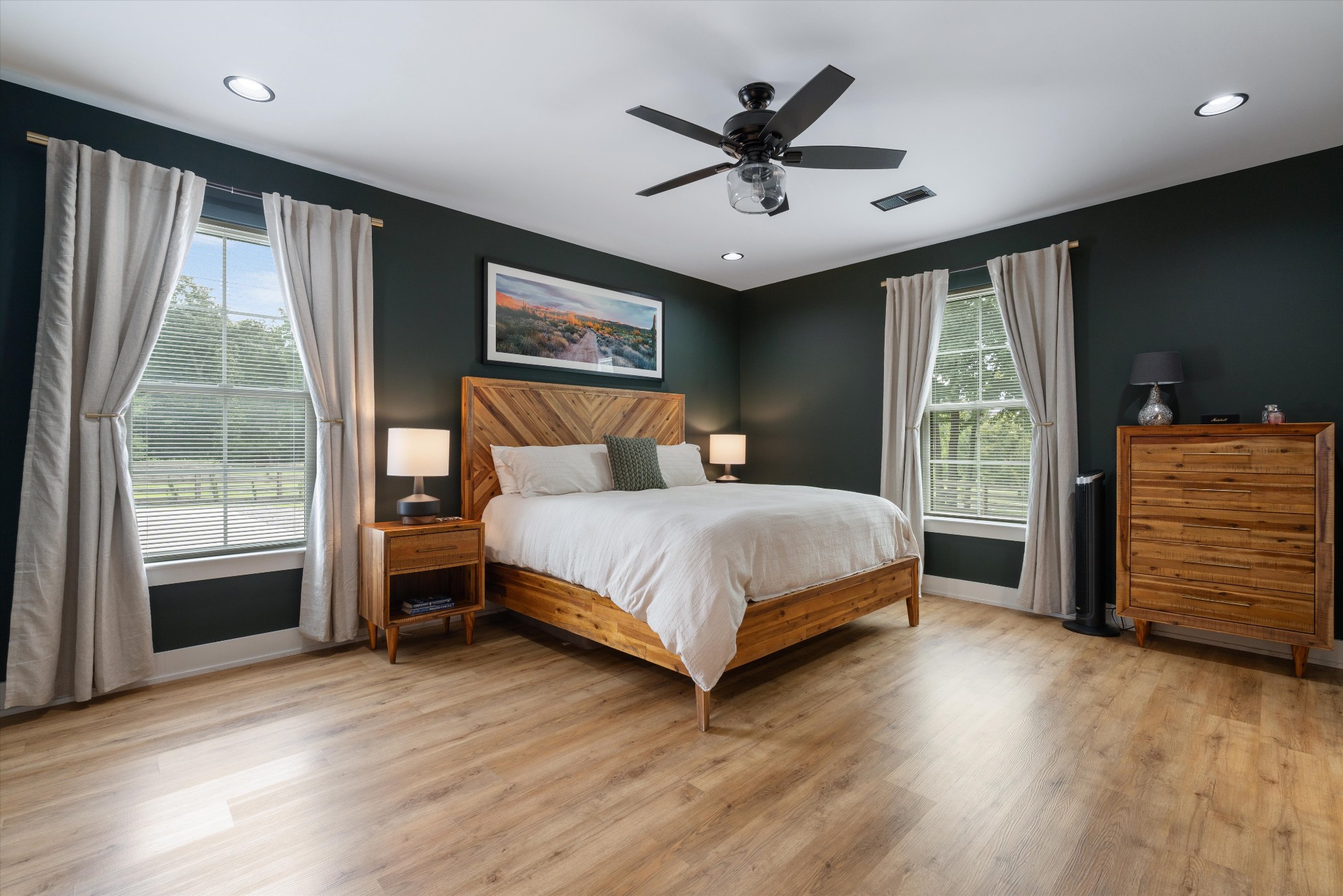 290 Dink Rut Road Portland, TN 37148 - Photo 26 of 66 a bedroom with a large bed and a window