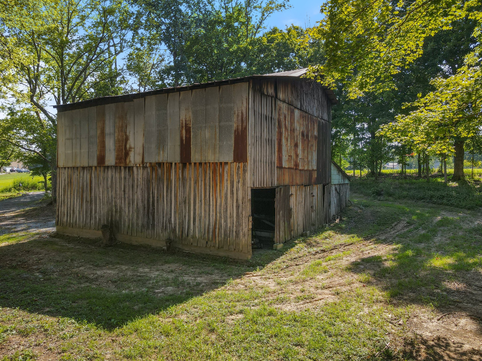 290 Dink Rut Road Portland, TN 37148 - Photo 66 of 66 a backyard of a house