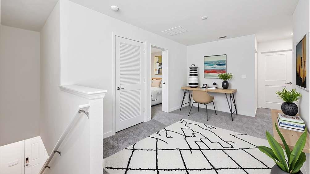6022 Knickerbocker Street Mableton, GA 30126 - Photo 3 of 11 a living room with a sink and a rug