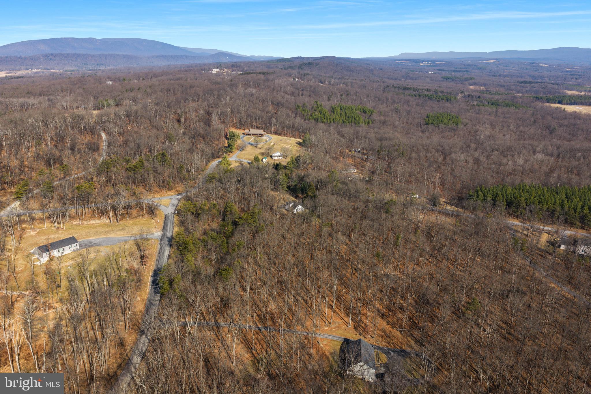 351 Ridgeview Road Gore, VA 22637 - Photo 11 of 31 a view of a mountain in the distance