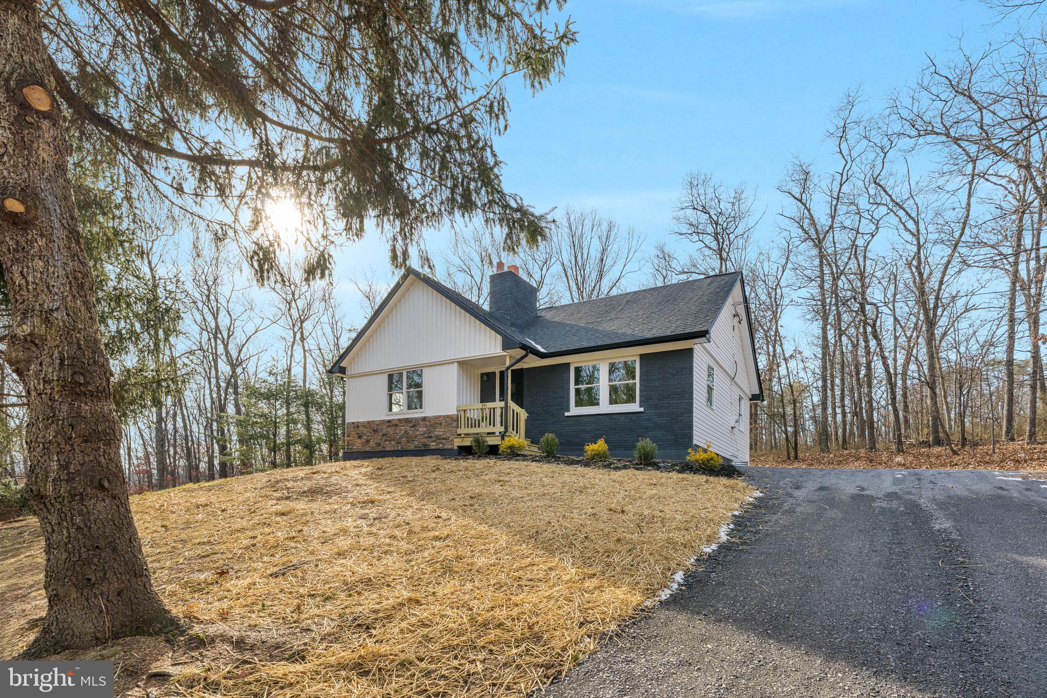 351 Ridgeview Road Gore, VA 22637 - Photo 2 of 31 front view of a house with a yard