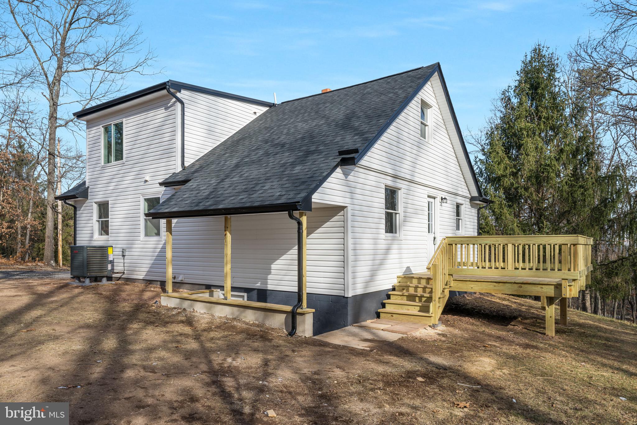 351 Ridgeview Road Gore, VA 22637 - Photo 5 of 31 a view of a house with a yard and fence