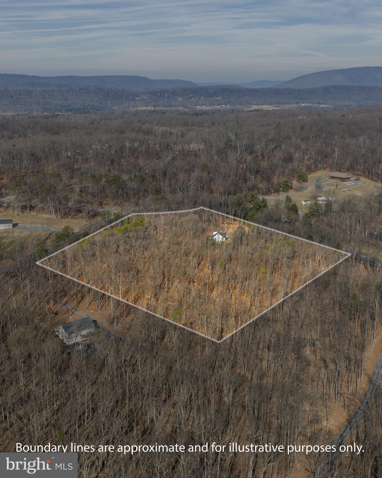 351 Ridgeview Road Gore, VA 22637 - Photo 7 of 31 a view of a dry yard