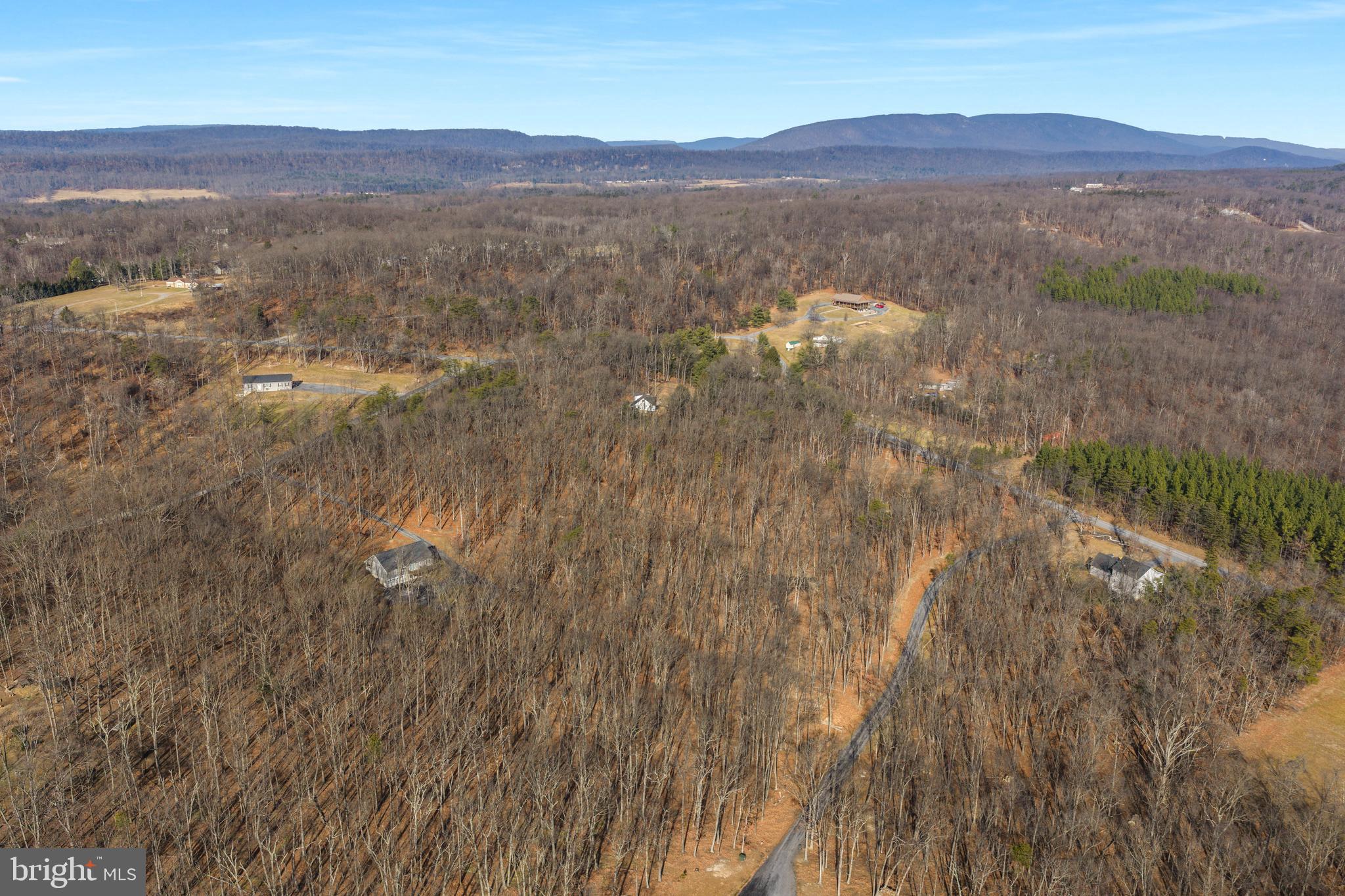 351 Ridgeview Road Gore, VA 22637 - Photo 8 of 31 a view of mountain view with mountains in the background