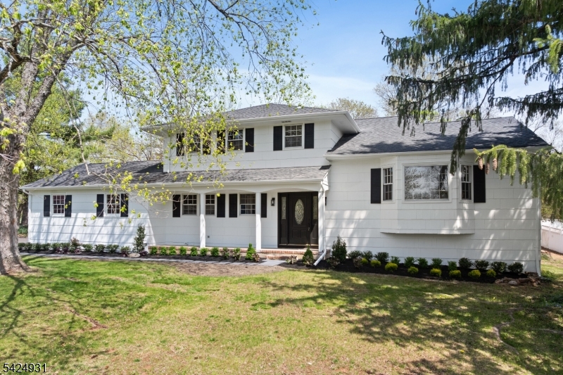 22 Hillcrest Road Hillsborough, NJ 08844 - Photo 1 of 35 front view of a house with a yard