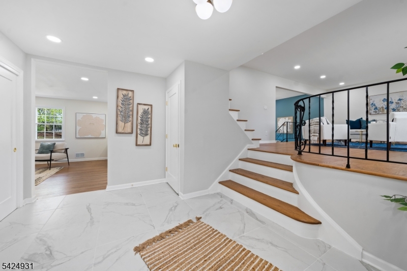 22 Hillcrest Road Hillsborough, NJ 08844 - Photo 20 of 35 a view of entryway and hall with a rug