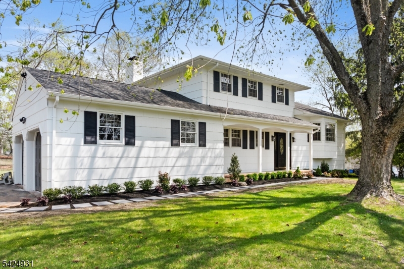 22 Hillcrest Road Hillsborough, NJ 08844 - Photo 27 of 35 a front view of a house with a yard