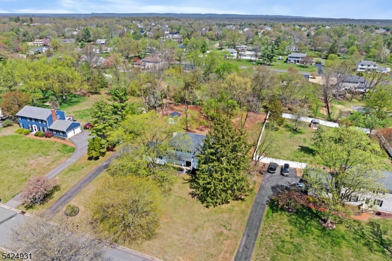 22 Hillcrest Road Hillsborough, NJ 08844 - Photo 30 of 35 an aerial view of residential house with outdoor space