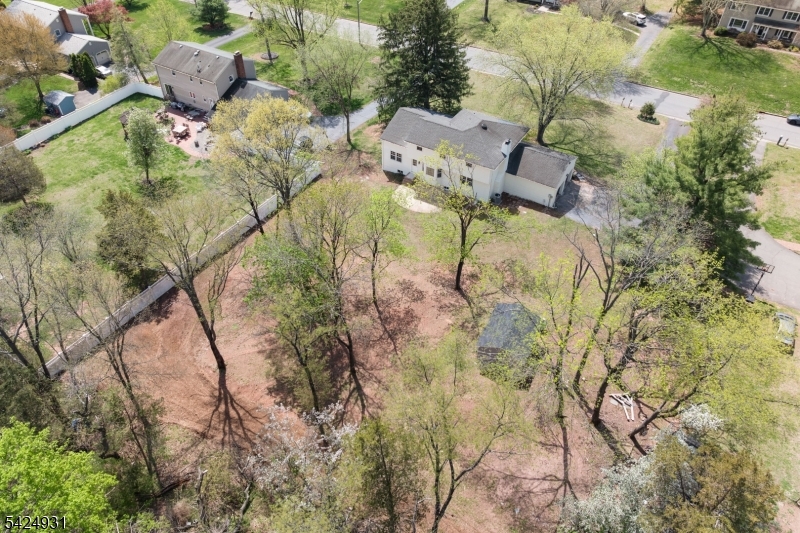 22 Hillcrest Road Hillsborough, NJ 08844 - Photo 32 of 35 an aerial view of a house with yard and outdoor seating