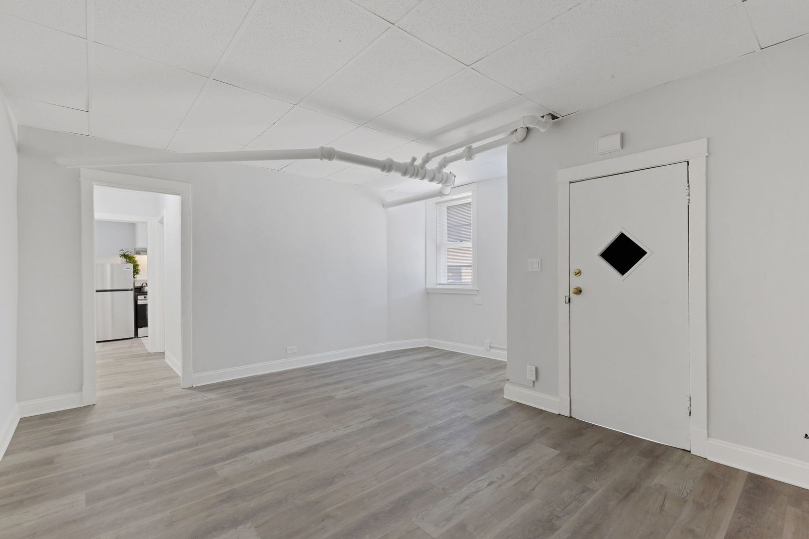 1001 Washington Street Evanston, IL 60202 - Photo 2 of 13 wooden floor in an empty room