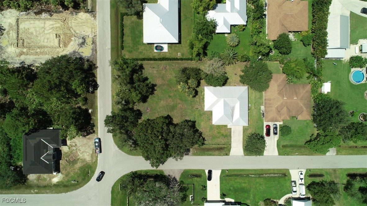 2400 Leavitt Road Alva, FL 33920 - Photo 7 of 26 an aerial view of a house