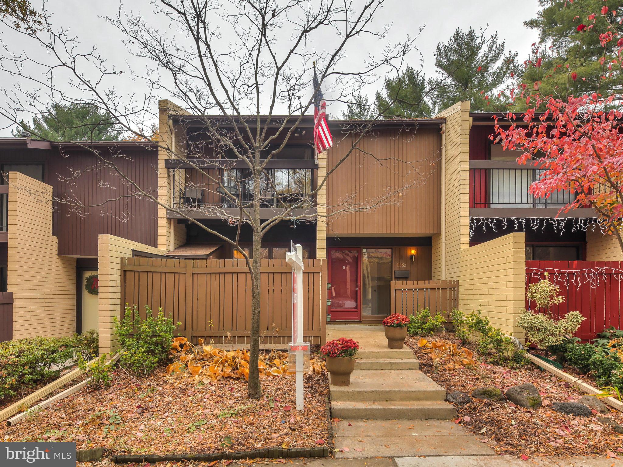 11185 Saffold Way Reston, VA 20190 - Photo 2 of 30 Exterior (Front)