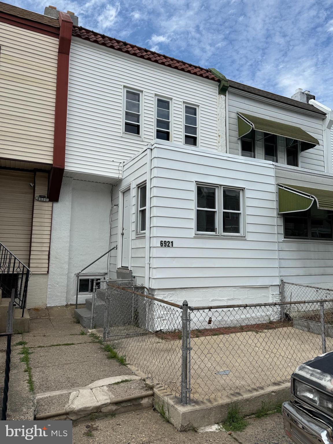 6921 Clinton Road Upper Darby, PA 19082 - Photo 17 of 17 a view of a house with a patio