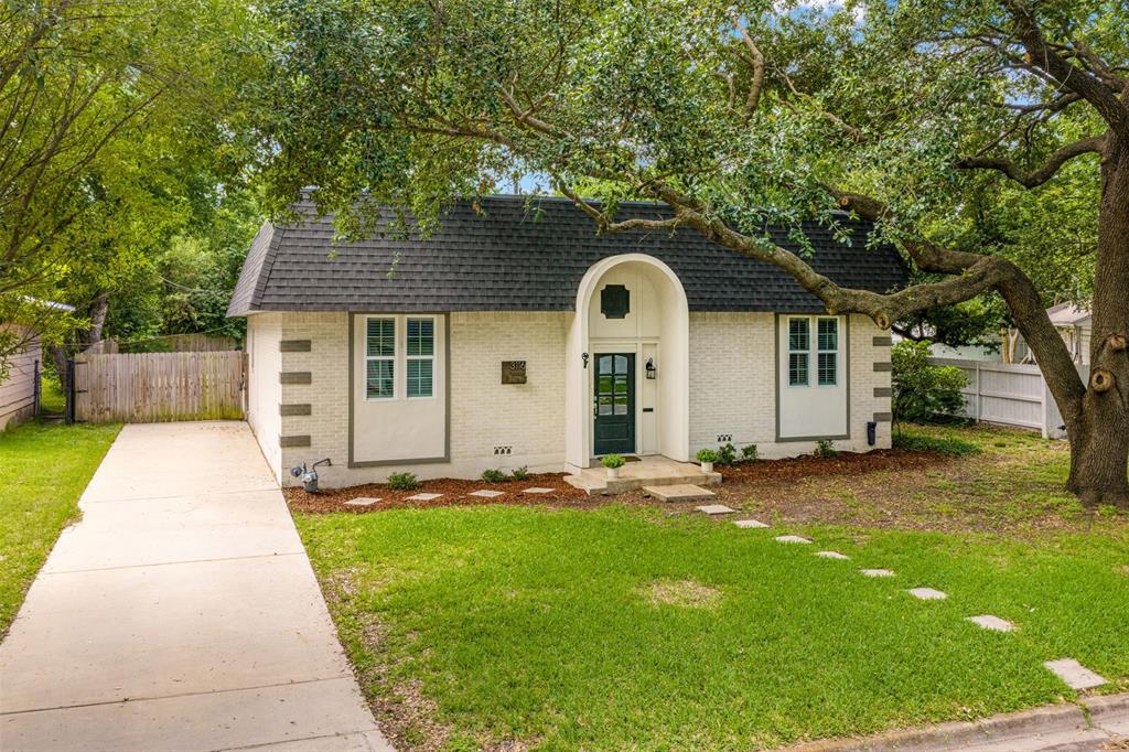 3116 Alexander Avenue Waco, TX 76708 - Photo 2 of 40 a front view of a house with a yard