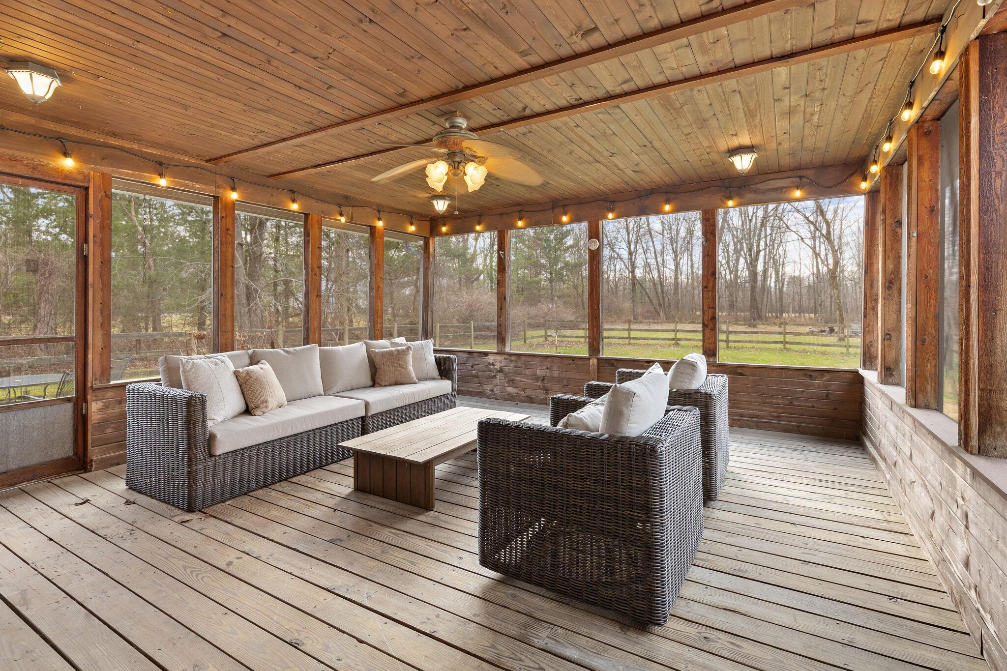 4134 Harlem Road Galena, OH 43021 - Photo 15 of 58 Screened Porch