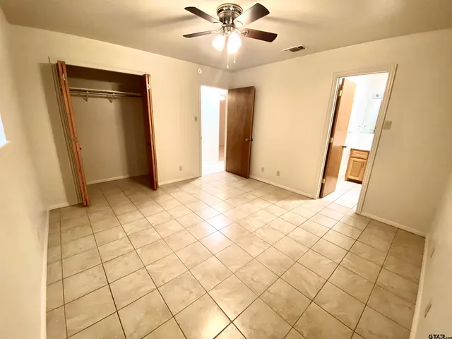 a view of a livingroom with wooden floor