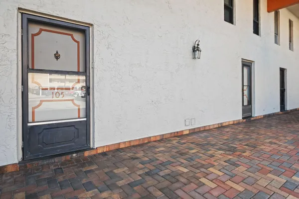 a view of an entryway