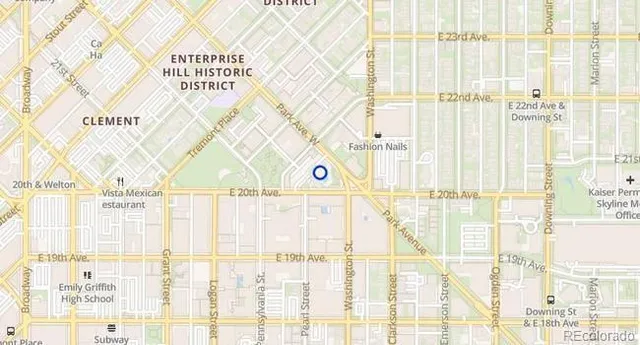 a view of a bathroom with a window