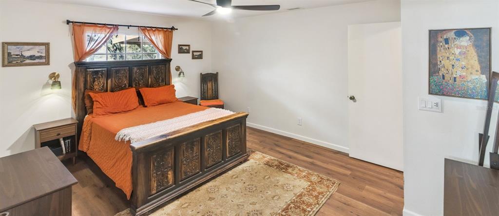 30911 Vista View Mount Dora, FL 32757 - Photo 21 of 54 a bedroom with a bed and window