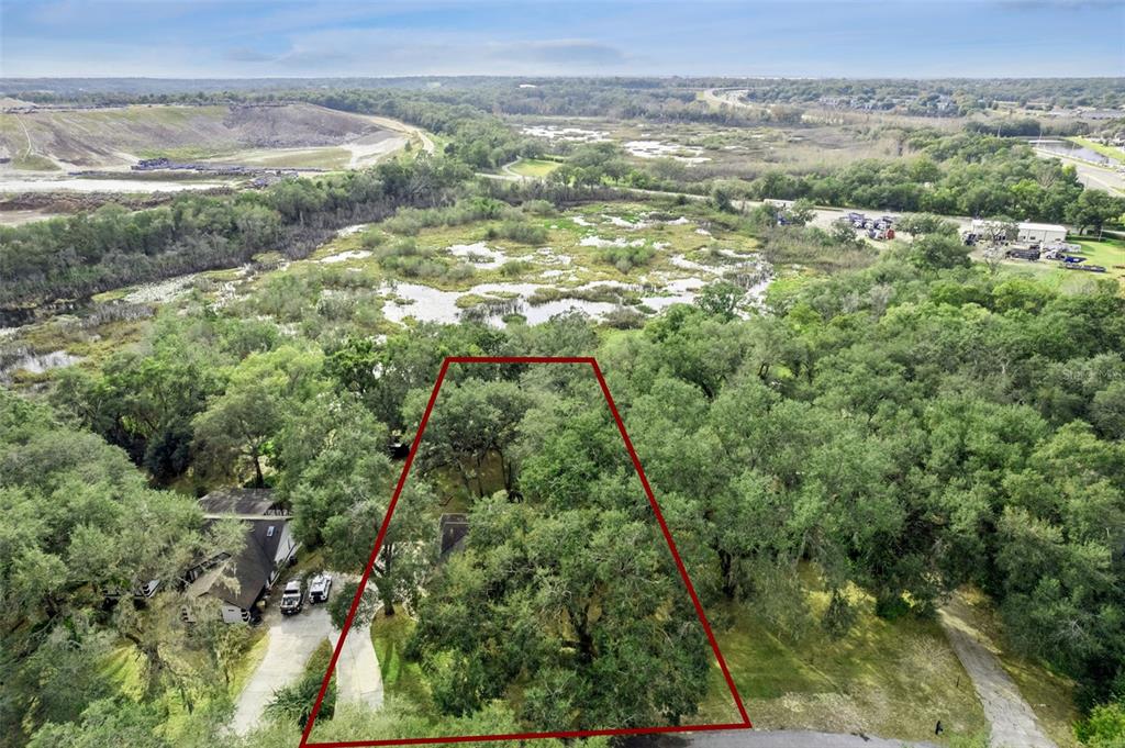 30911 Vista View Mount Dora, FL 32757 - Photo 45 of 54 a view of a yard with an umbrella