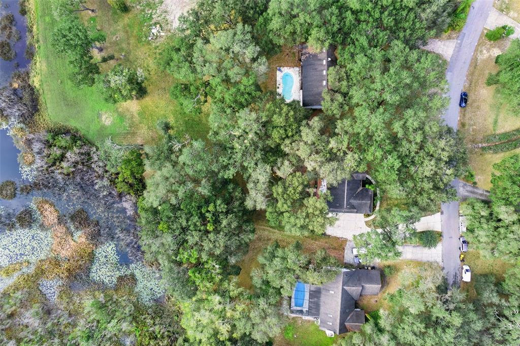 30911 Vista View Mount Dora, FL 32757 - Photo 47 of 54 an aerial view of a house with outdoor space and street view
