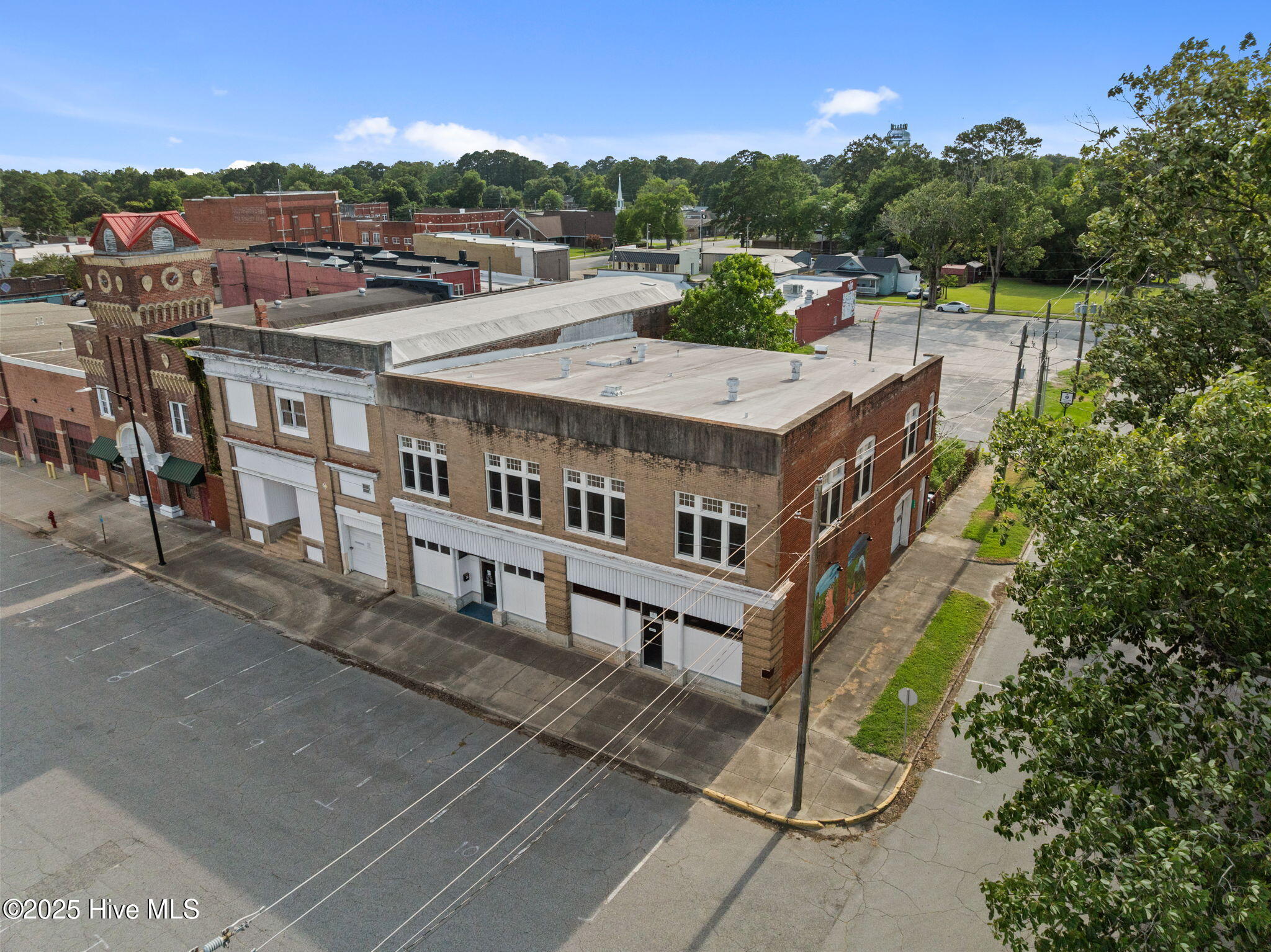 522 West 1st Street Ayden, NC 28513 - Photo 2 of 56 Drone towards downtown Ayden