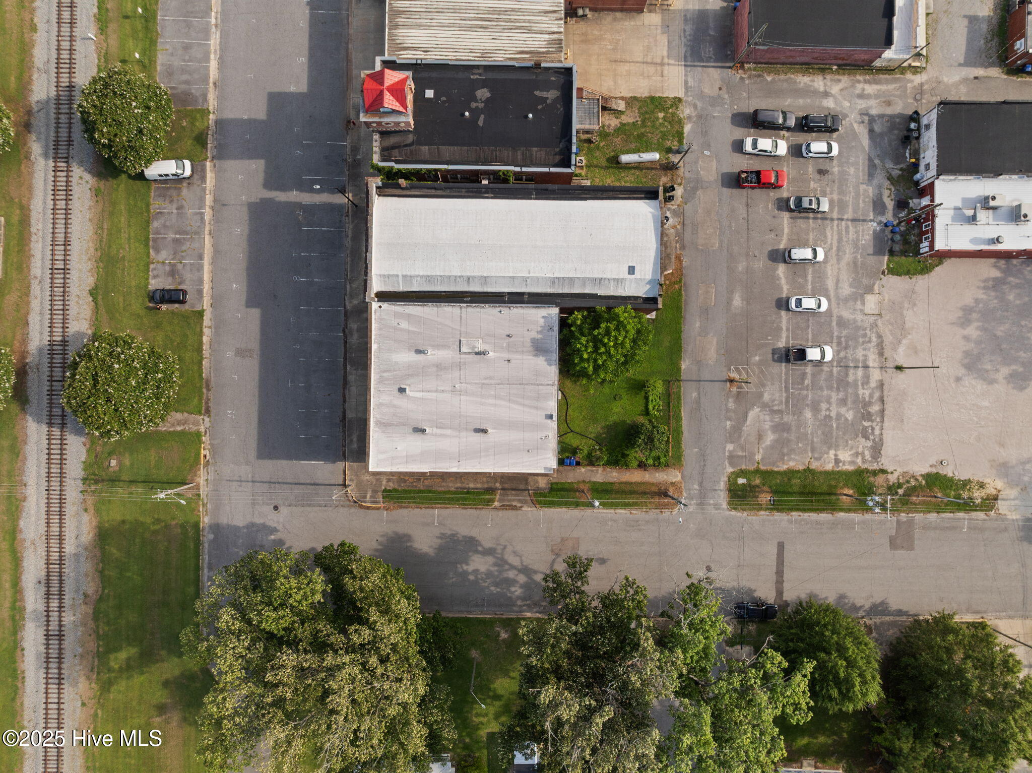 522 West 1st Street Ayden, NC 28513 - Photo 45 of 56 Aerial with backyard