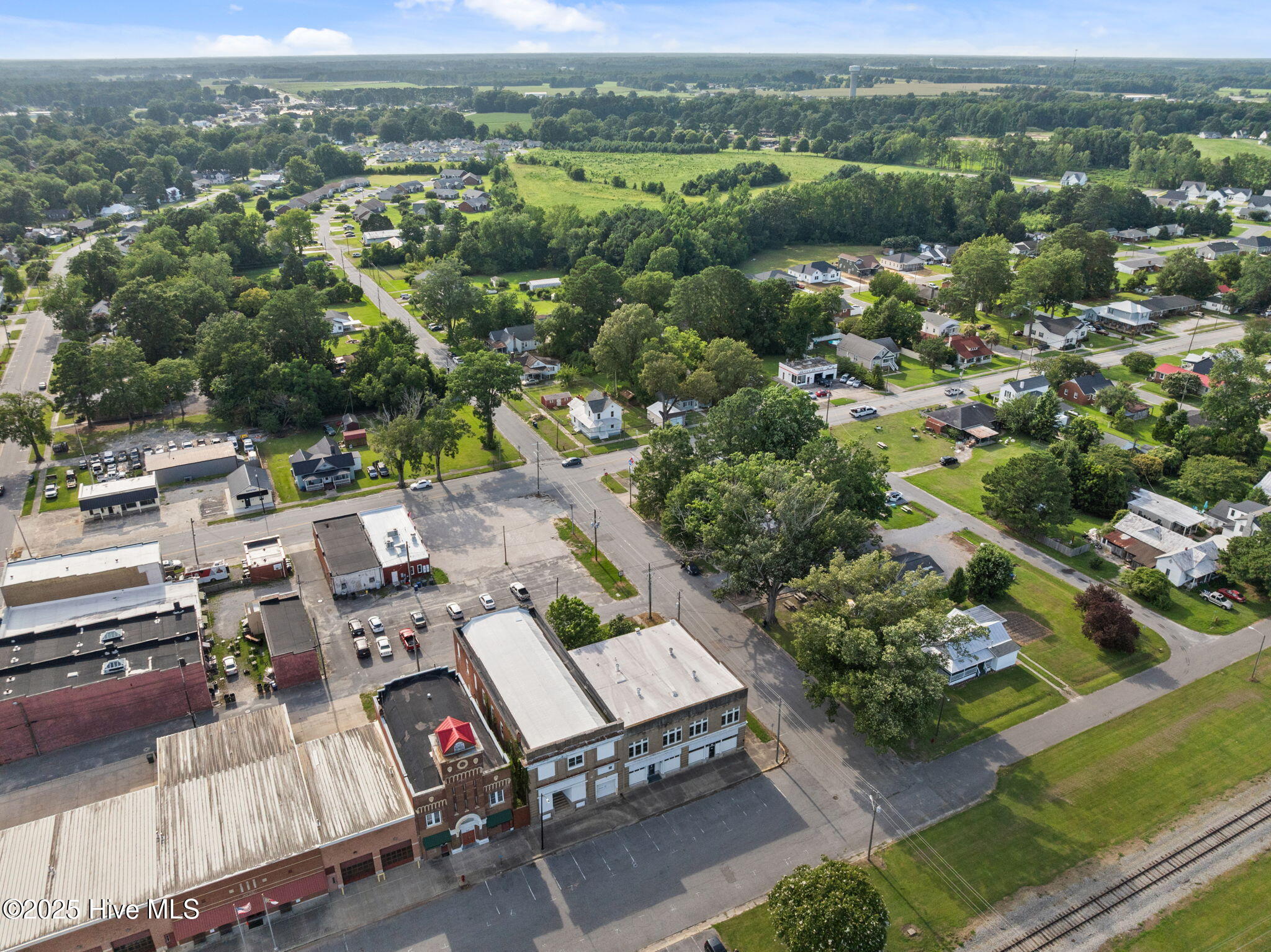 522 West 1st Street Ayden, NC 28513 - Photo 47 of 56 Aerial