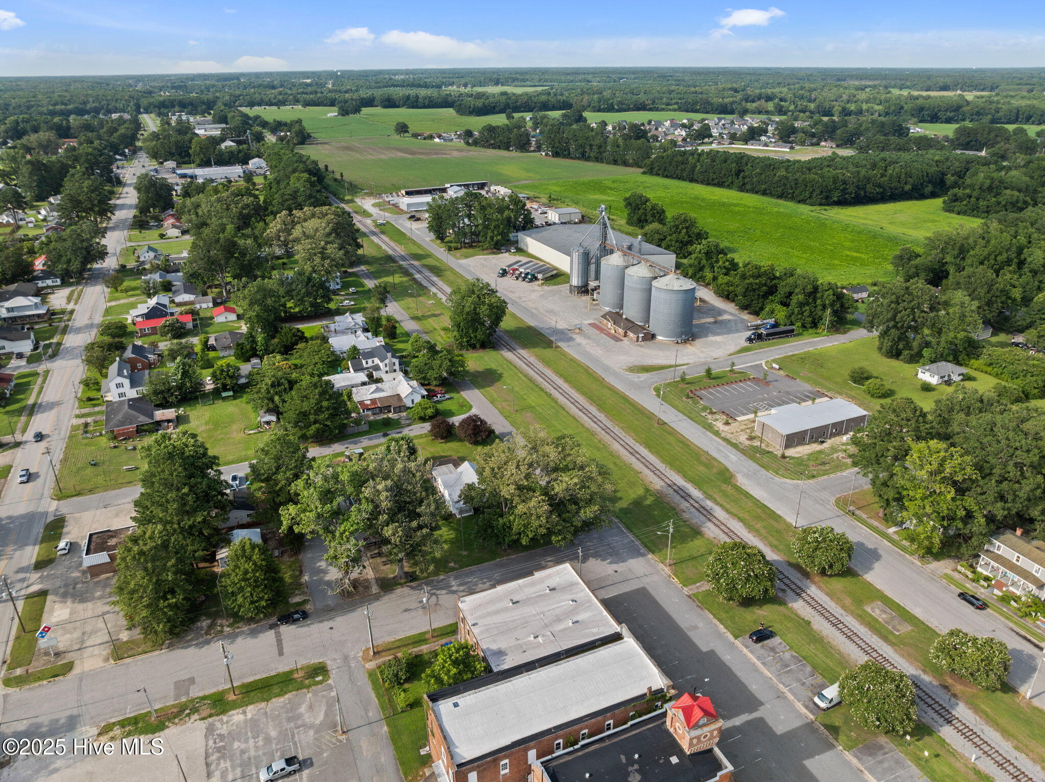 522 West 1st Street Ayden, NC 28513 - Photo 49 of 56 Aerial