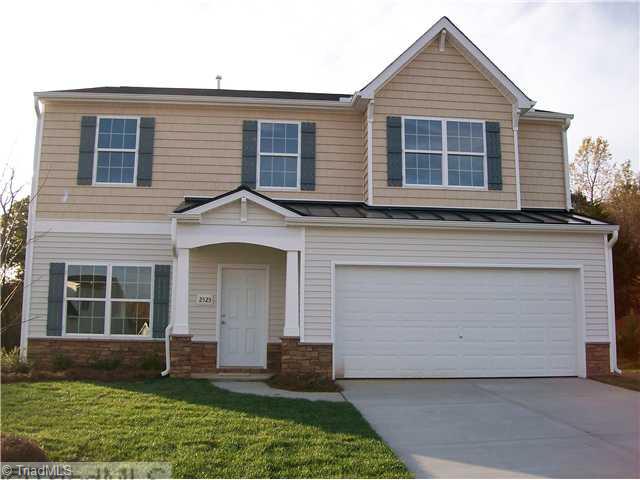 2523 Covington Loop Graham, NC 27253 - Photo 1 of 15 Exterior Front.