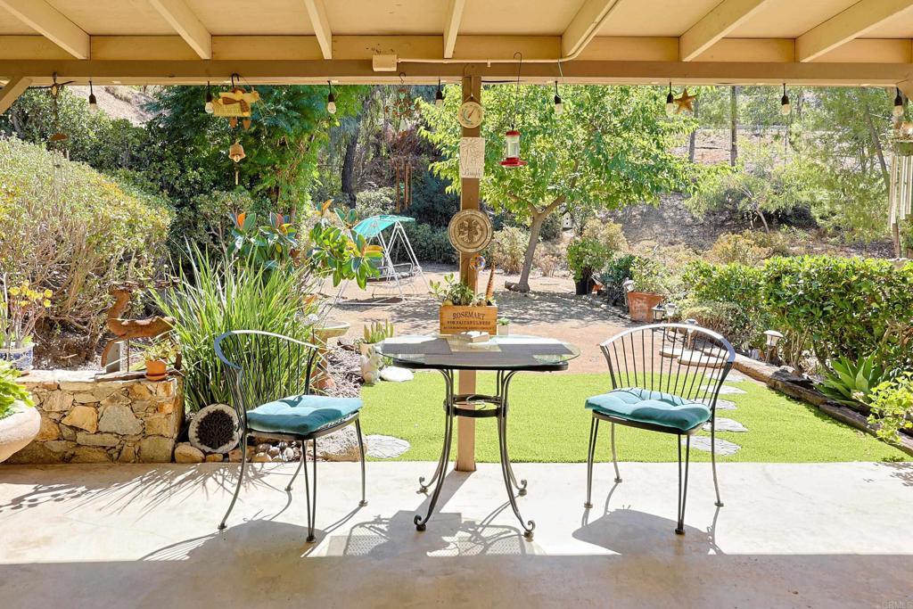 740 South Grade Road Alpine, CA 91901 - Photo 18 of 31 a view of an chairs and table in the patio