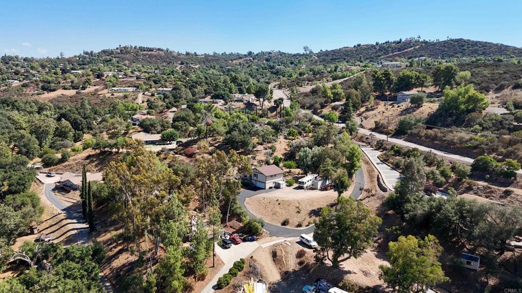 740 South Grade Road Alpine, CA 91901 - Photo 28 of 31 an aerial view of a house with yard