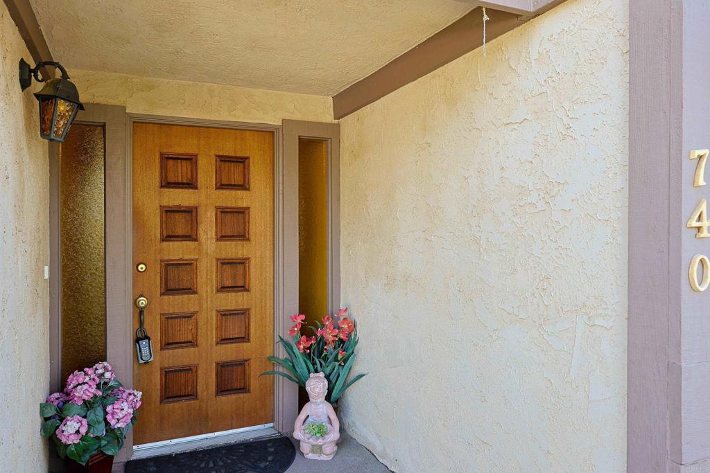 740 South Grade Road Alpine, CA 91901 - Photo 3 of 31 a view of a potted plant with entryway