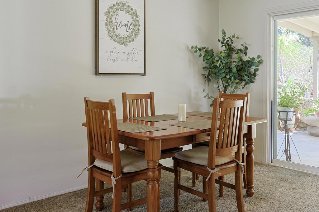 740 South Grade Road Alpine, CA 91901 - Photo 8 of 31 a view of a dining room with furniture and window