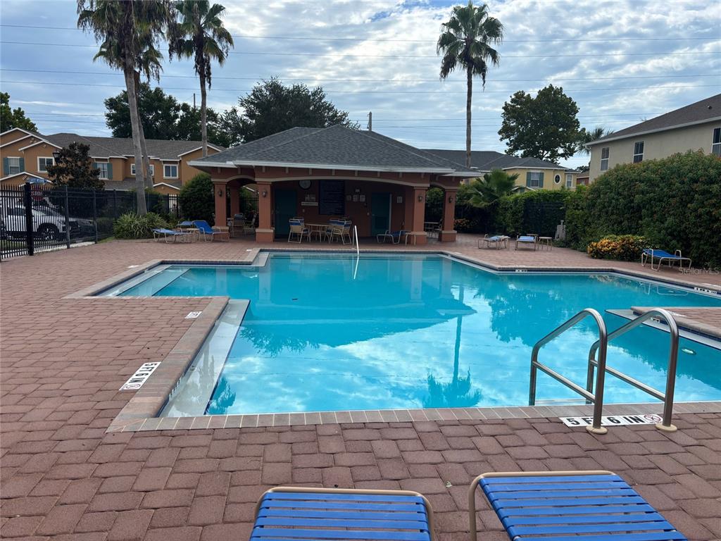 2013 Sea Front Court Clearwater, FL 33763 - Photo 16 of 17 a view of a house with swimming pool