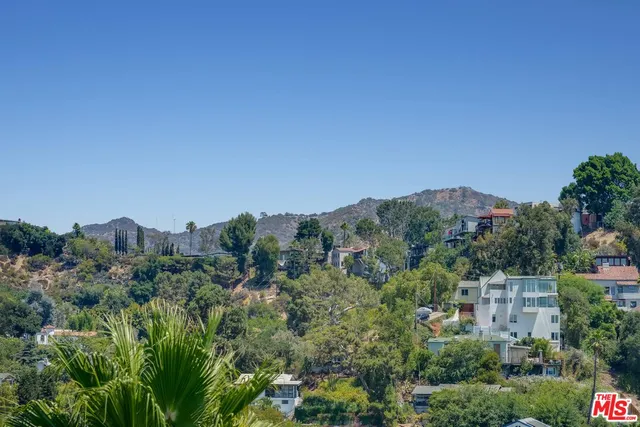 a car parked in front of a house