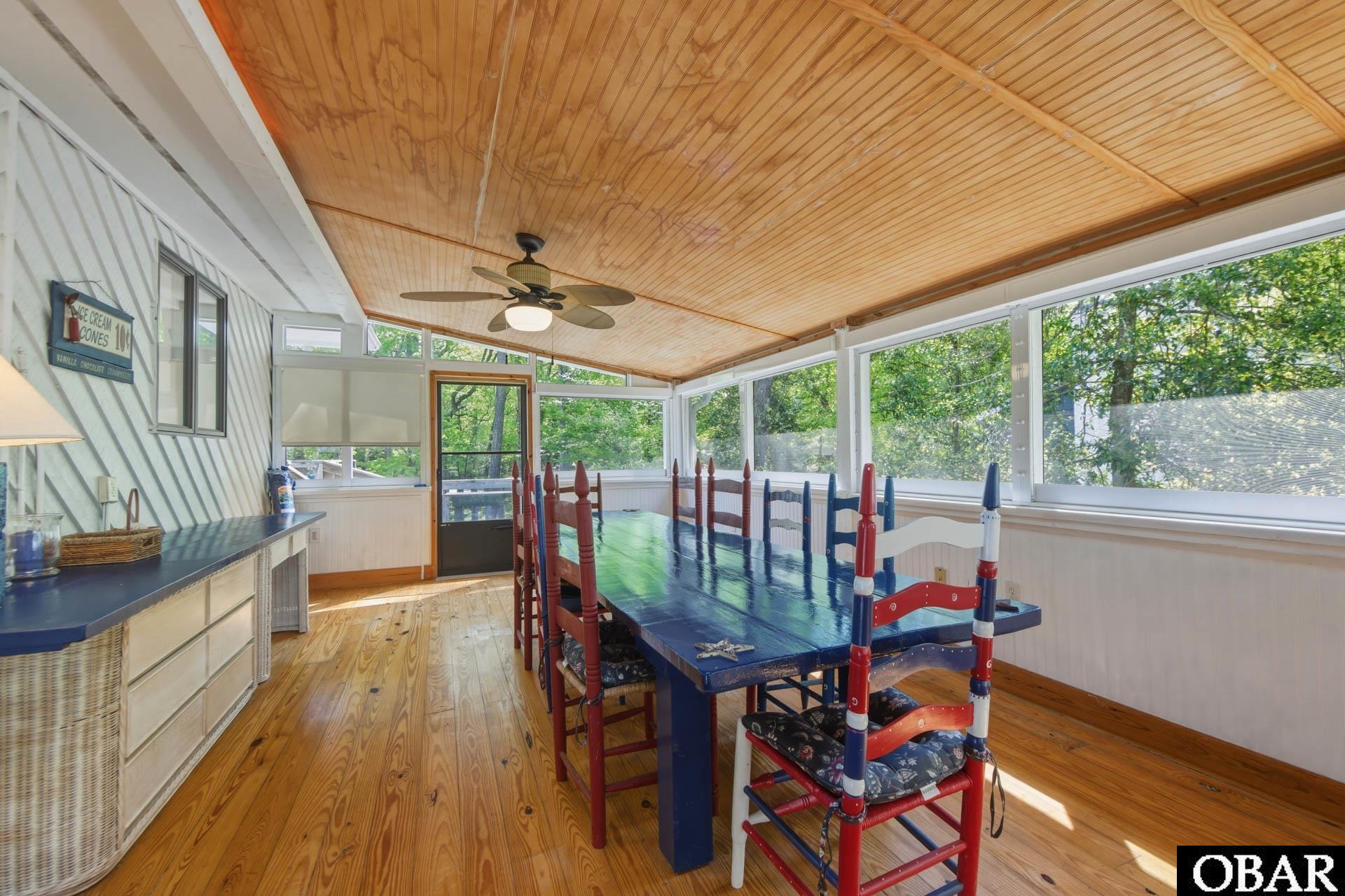 175 Beech Tree Trail, Unit 5 Southern Shores, NC 27949 - Photo 15 of 50 Screen Porch Perfection