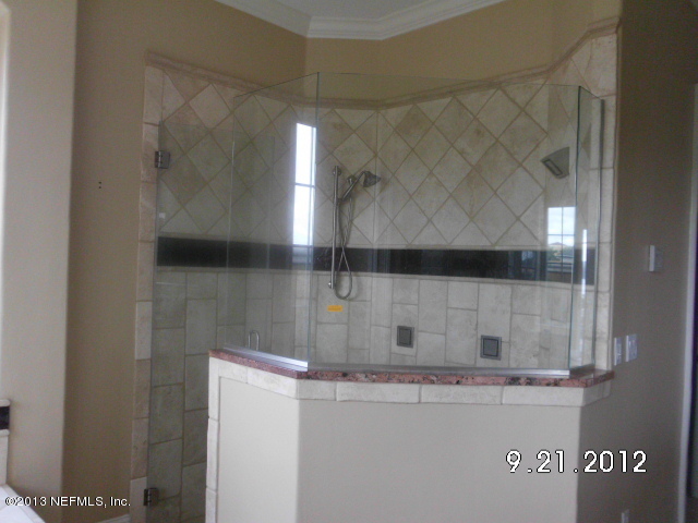 2124 Romeo Point Lane Fleming Island, FL 32003 - Photo 17 of 40 Shower in master bath