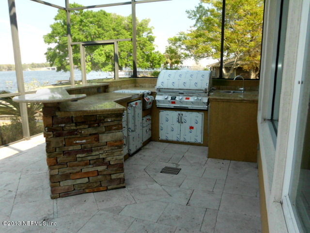 2124 Romeo Point Lane Fleming Island, FL 32003 - Photo 30 of 40 Summer kitchen