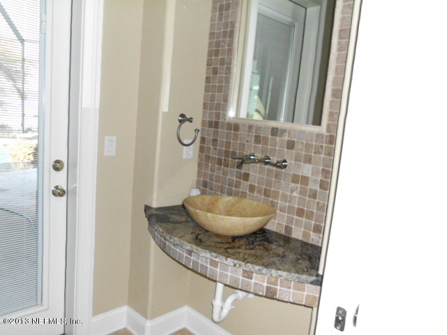 2124 Romeo Point Lane Fleming Island, FL 32003 - Photo 35 of 40 Half bath off pool