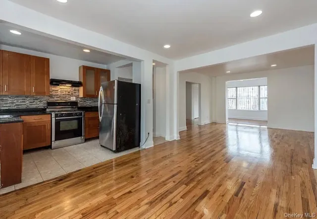 a view of a large building