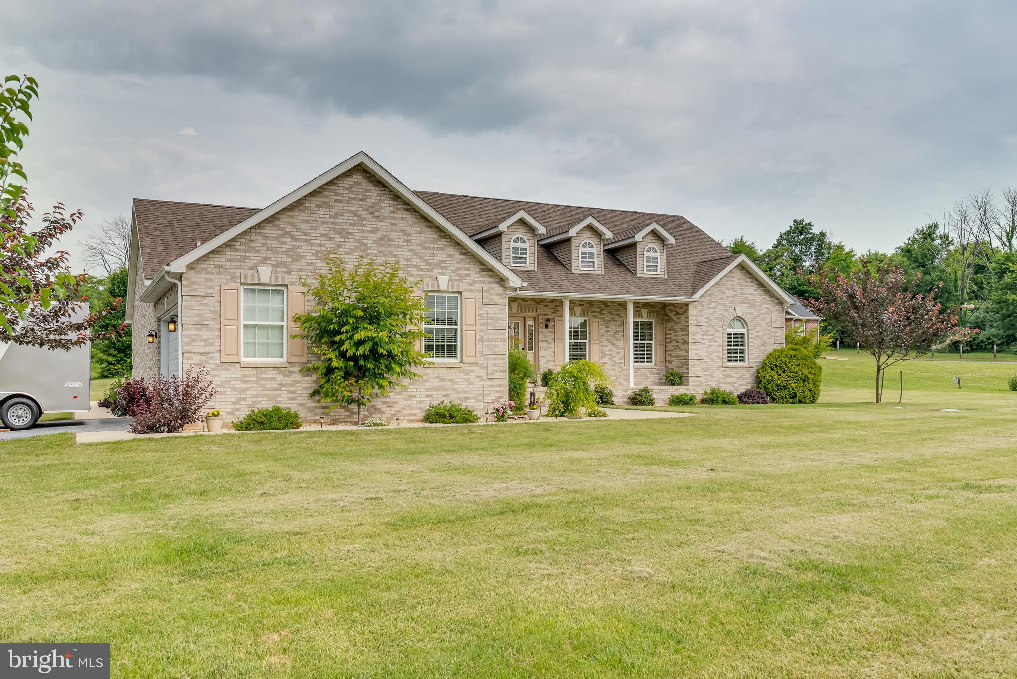 Beautifully landscaped