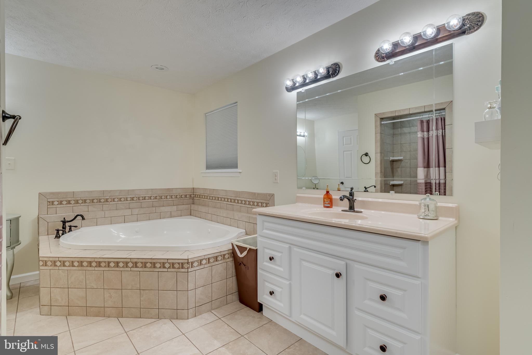 61 Torytown Road Bunker Hill, WV 25413 - Photo 27 of 57 Master bath-ceramic tile floor, single bowl vanity