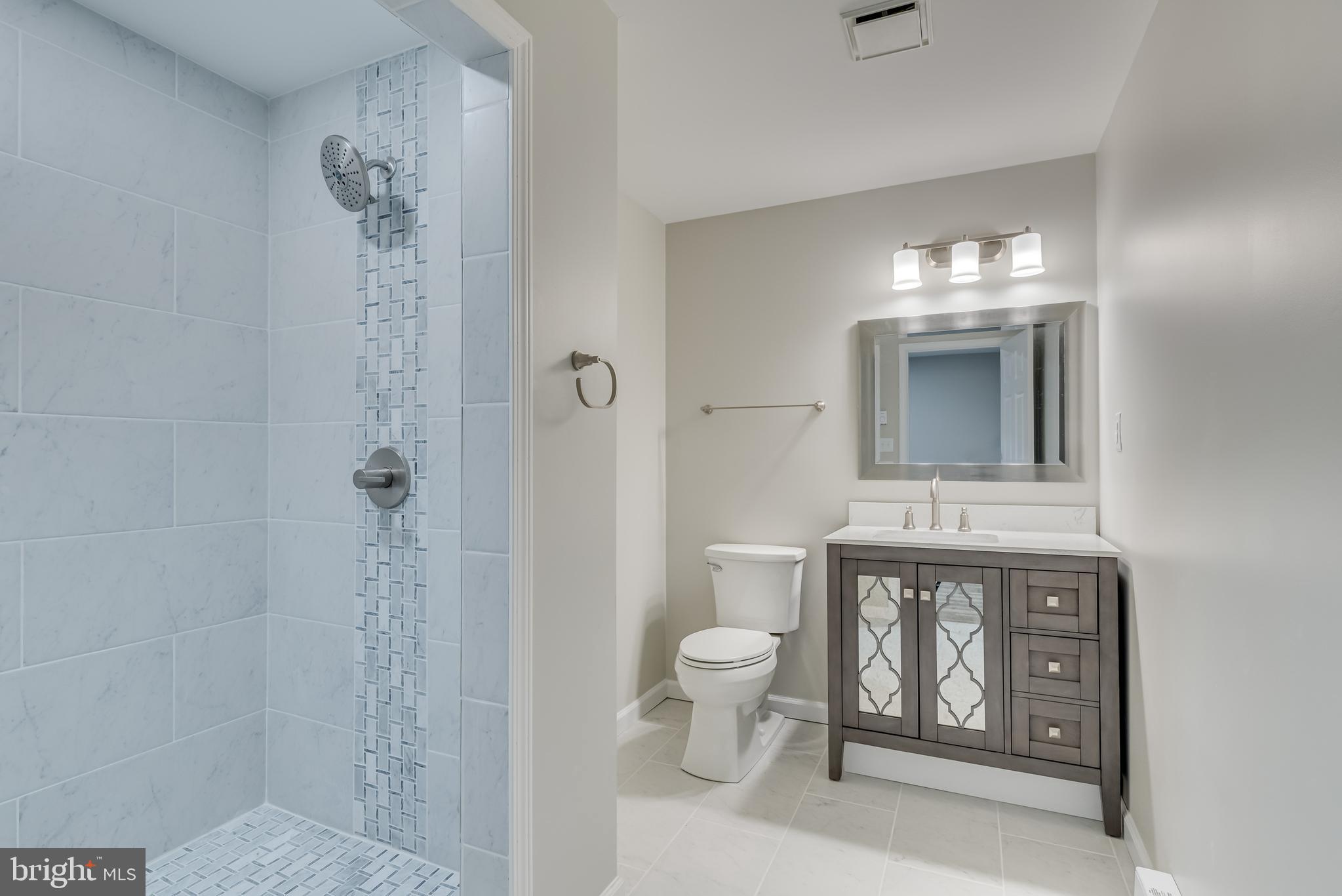 61 Torytown Road Bunker Hill, WV 25413 - Photo 42 of 57 Full bath w/ porcelain tile floor + shower