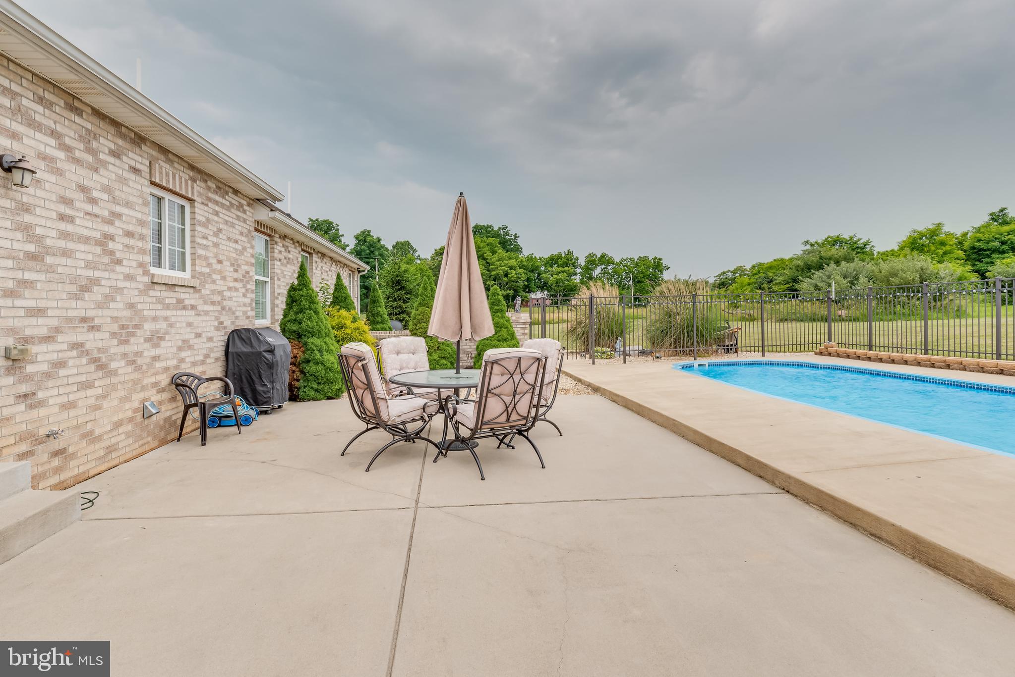 61 Torytown Road Bunker Hill, WV 25413 - Photo 44 of 57 Room for your furniture, grill, + even a tiki bar!